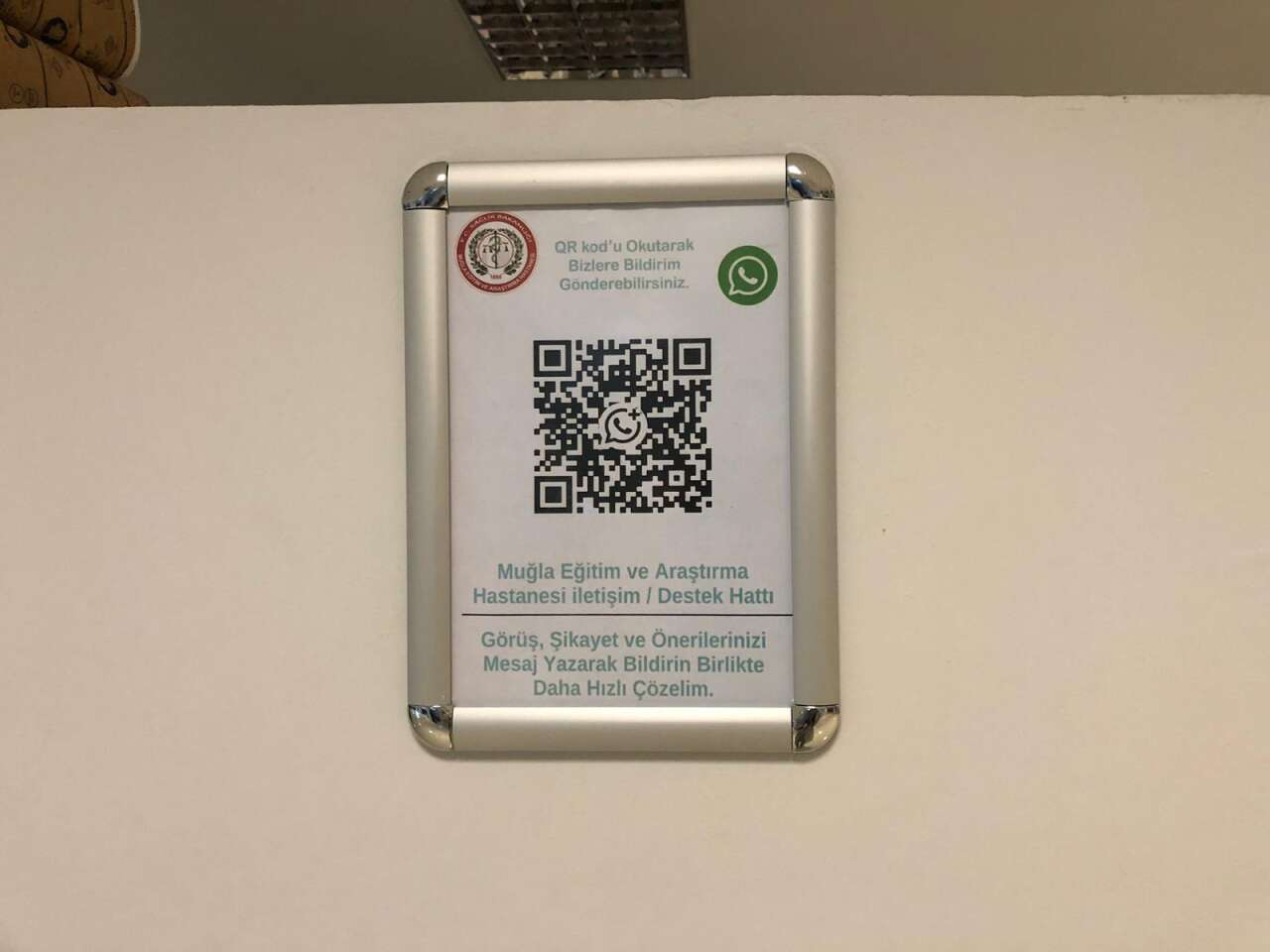 Muğla Eğitim ve Araştırma Hastanesi’nde Hastaları Yakından İlgilendiren Önemli Gelişme 1